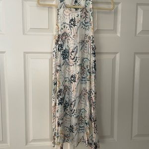 Roxy floral flowy dress